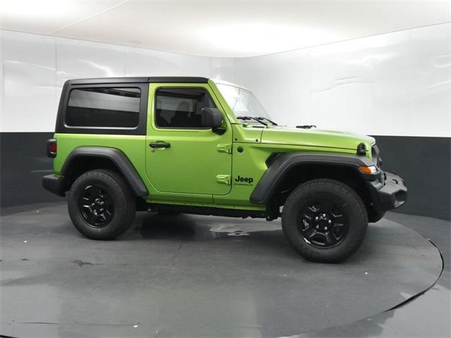 new 2025 Jeep Wrangler car, priced at $33,798