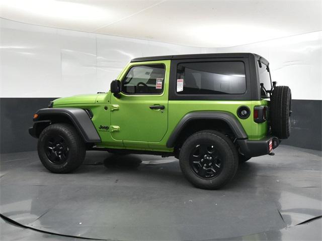 new 2025 Jeep Wrangler car, priced at $33,798