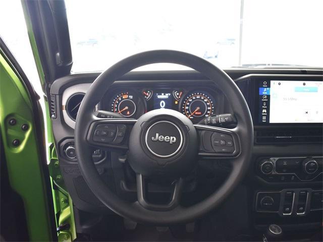 new 2025 Jeep Wrangler car, priced at $33,798