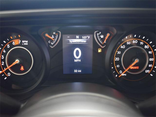 new 2025 Jeep Wrangler car, priced at $33,798