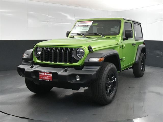 new 2025 Jeep Wrangler car, priced at $33,798
