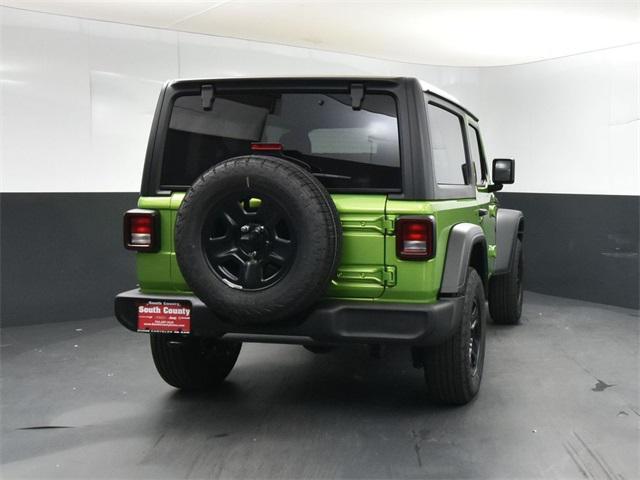 new 2025 Jeep Wrangler car, priced at $33,798