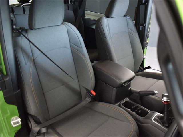 new 2025 Jeep Wrangler car, priced at $33,798