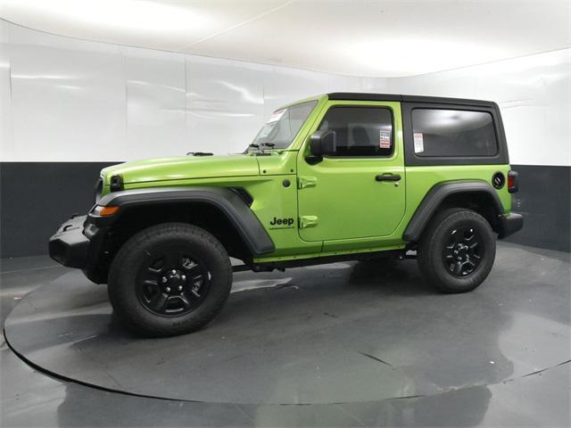 new 2025 Jeep Wrangler car, priced at $33,798