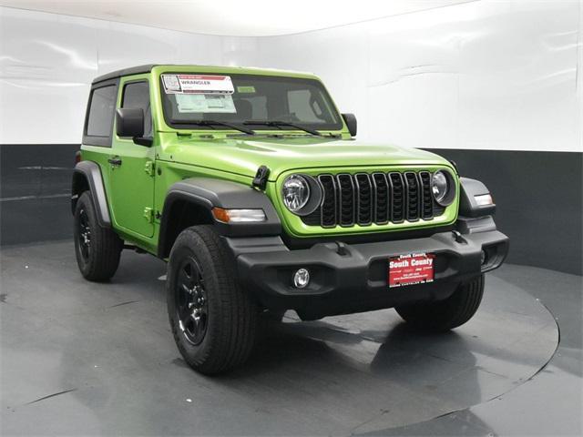 new 2025 Jeep Wrangler car, priced at $33,798