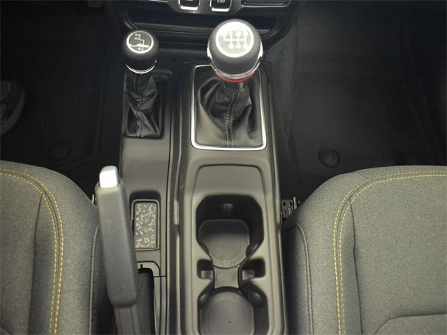 new 2025 Jeep Wrangler car, priced at $33,798