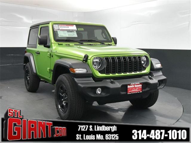 new 2025 Jeep Wrangler car, priced at $33,798