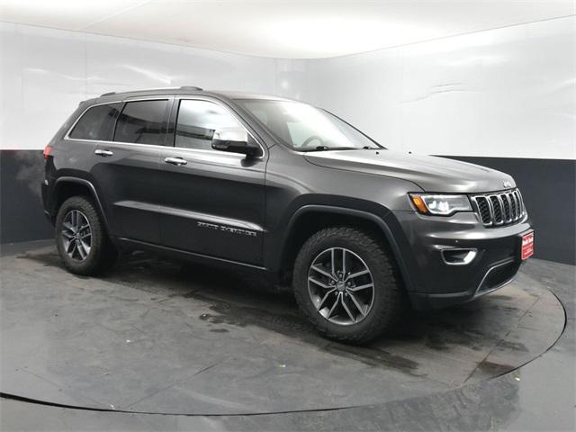 used 2017 Jeep Grand Cherokee car, priced at $12,000