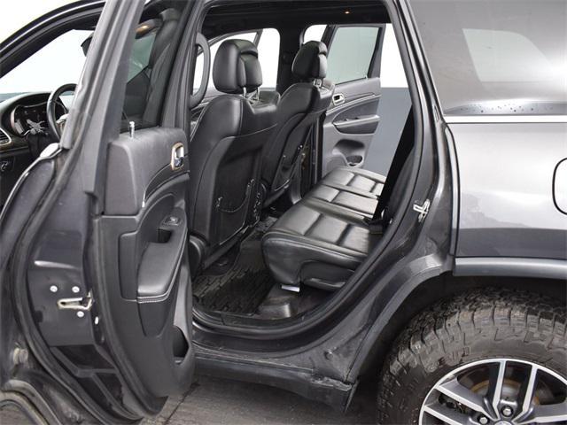 used 2017 Jeep Grand Cherokee car, priced at $12,000