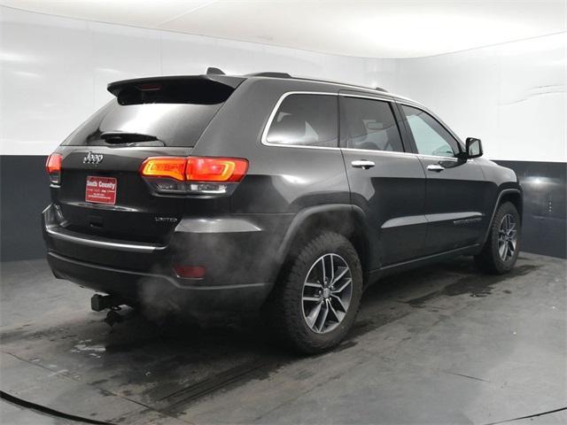 used 2017 Jeep Grand Cherokee car, priced at $12,000