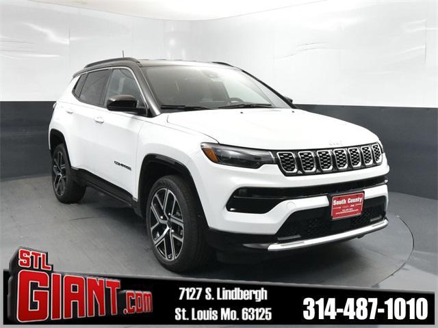 new 2025 Jeep Compass car, priced at $31,823