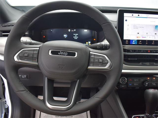new 2025 Jeep Compass car, priced at $31,823