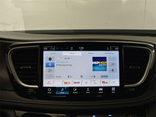 new 2026 Chrysler Pacifica car, priced at $36,740