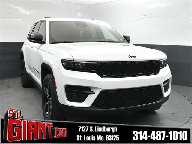 used 2023 Jeep Grand Cherokee car, priced at $29,800