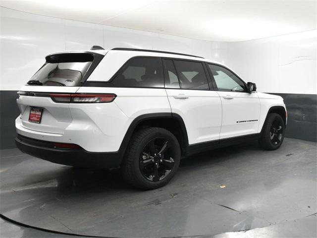 used 2023 Jeep Grand Cherokee car, priced at $29,600