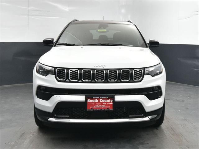 new 2025 Jeep Compass car, priced at $35,015