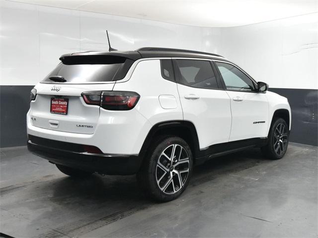 new 2025 Jeep Compass car, priced at $35,015