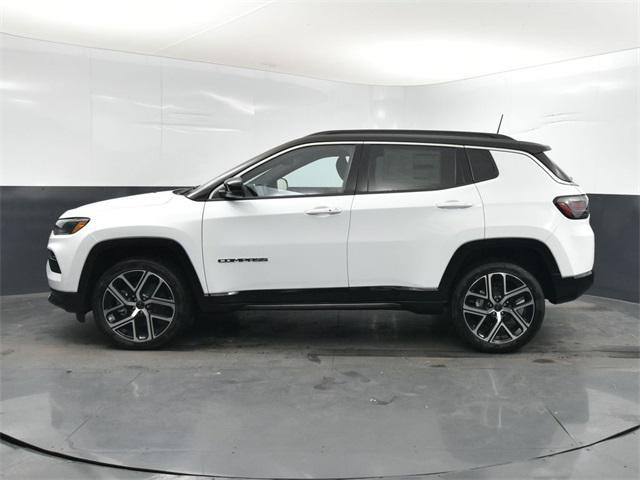 new 2025 Jeep Compass car, priced at $35,015