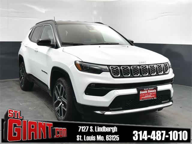 new 2025 Jeep Compass car, priced at $35,015