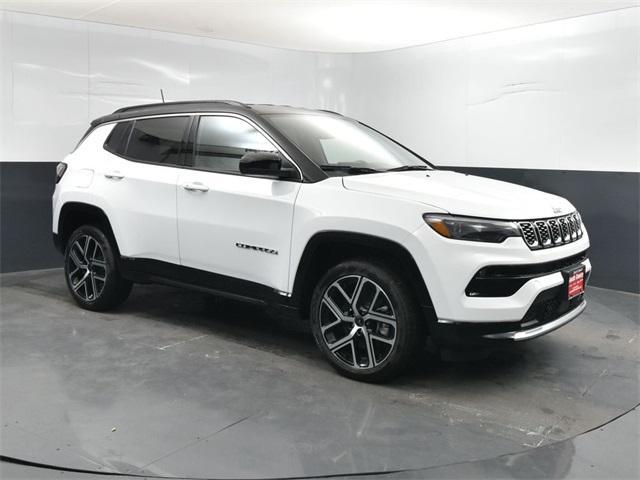 new 2025 Jeep Compass car, priced at $35,015