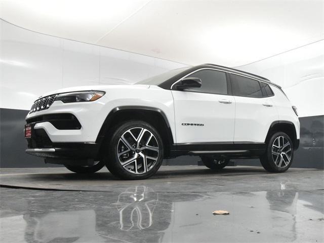 new 2025 Jeep Compass car, priced at $35,015