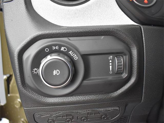 new 2025 Jeep Wrangler car, priced at $49,275