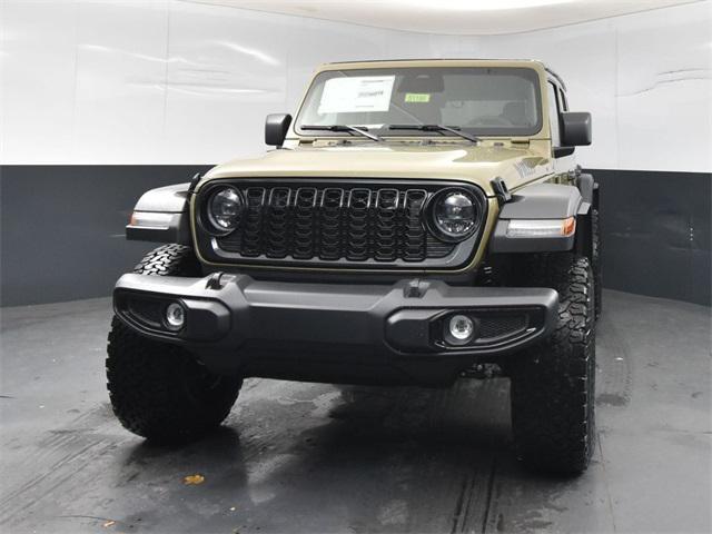 new 2025 Jeep Wrangler car, priced at $49,275