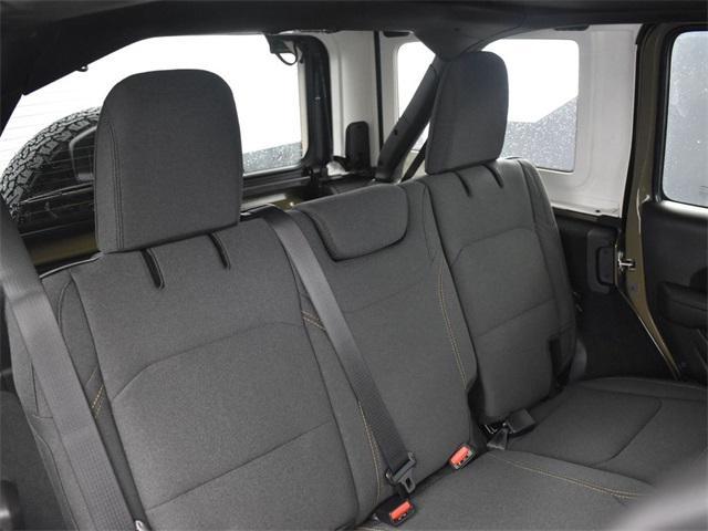 new 2025 Jeep Wrangler car, priced at $49,275