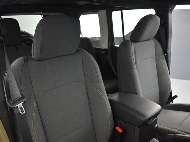 new 2025 Jeep Wrangler car, priced at $49,275