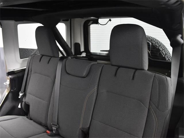 new 2025 Jeep Wrangler car, priced at $49,275