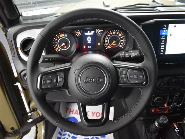 new 2025 Jeep Wrangler car, priced at $49,275