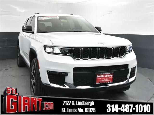 new 2025 Jeep Grand Cherokee L car, priced at $39,895