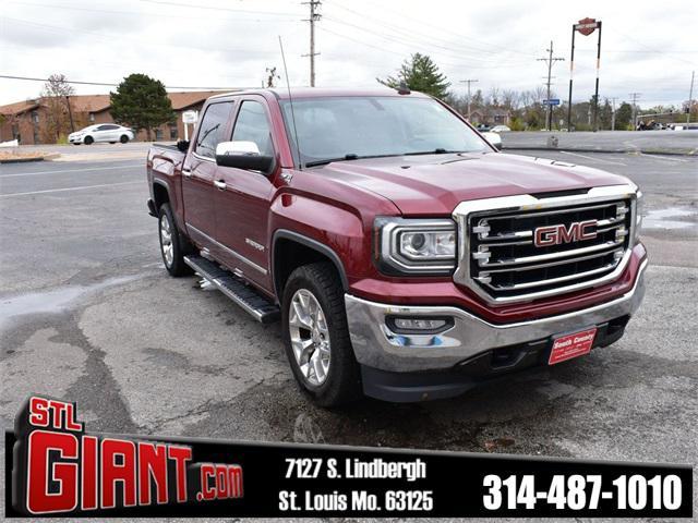 used 2017 GMC Sierra 1500 car, priced at $27,500