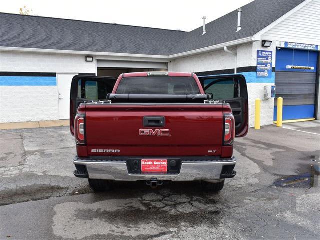 used 2017 GMC Sierra 1500 car, priced at $27,500