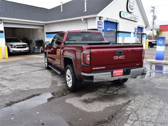 used 2017 GMC Sierra 1500 car, priced at $27,500