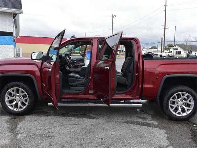 used 2017 GMC Sierra 1500 car, priced at $27,500