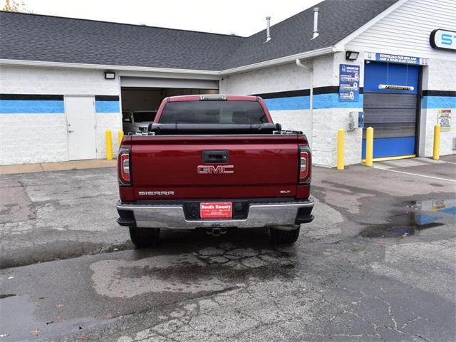 used 2017 GMC Sierra 1500 car, priced at $27,500