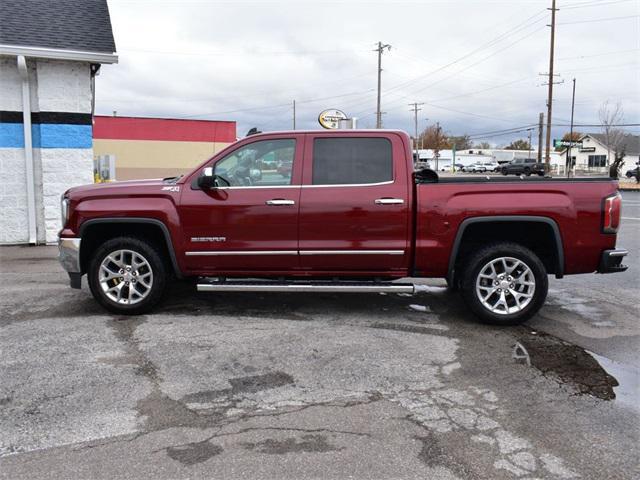 used 2017 GMC Sierra 1500 car, priced at $27,500