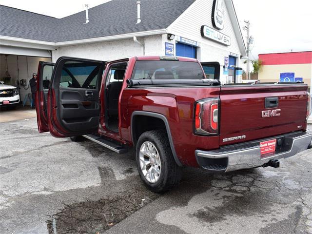 used 2017 GMC Sierra 1500 car, priced at $27,500