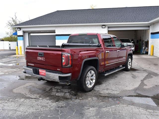 used 2017 GMC Sierra 1500 car, priced at $27,500