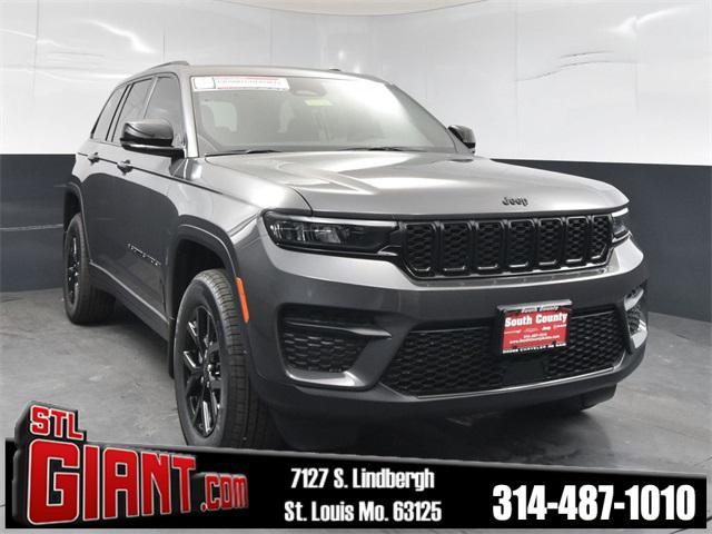 new 2025 Jeep Grand Cherokee car, priced at $36,405