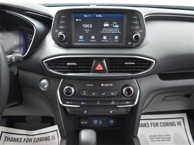 used 2019 Hyundai Santa Fe car, priced at $16,700