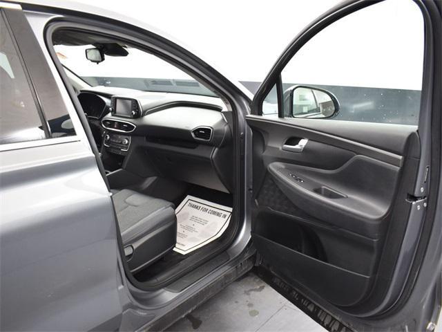 used 2019 Hyundai Santa Fe car, priced at $16,700
