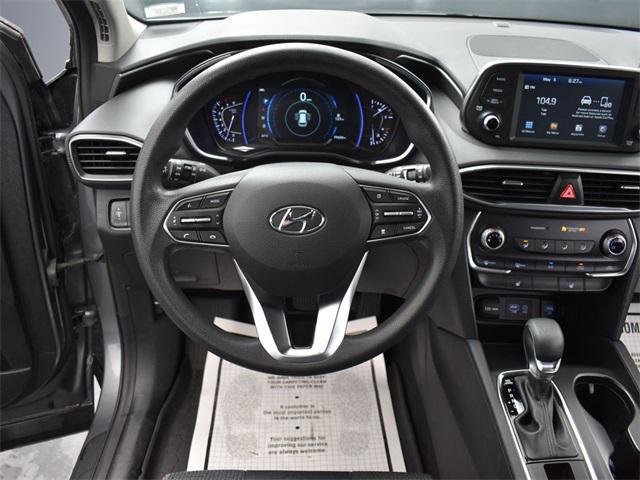 used 2019 Hyundai Santa Fe car, priced at $16,700