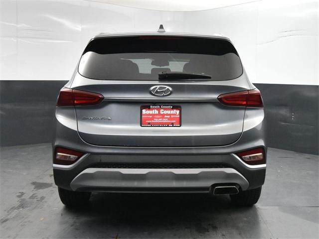 used 2019 Hyundai Santa Fe car, priced at $16,700