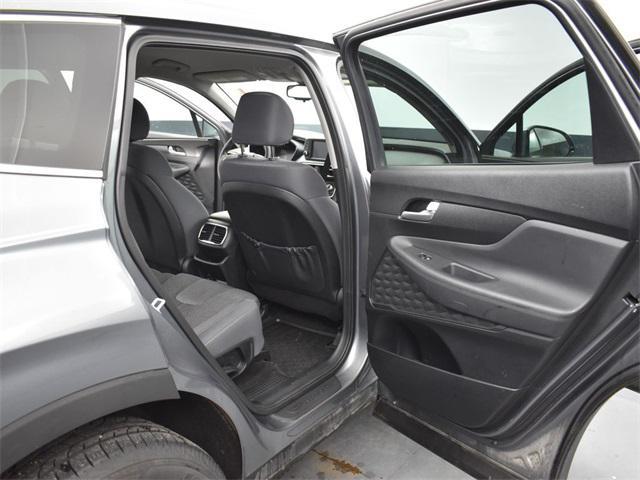 used 2019 Hyundai Santa Fe car, priced at $16,700