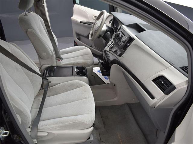 used 2011 Toyota Sienna car, priced at $8,500