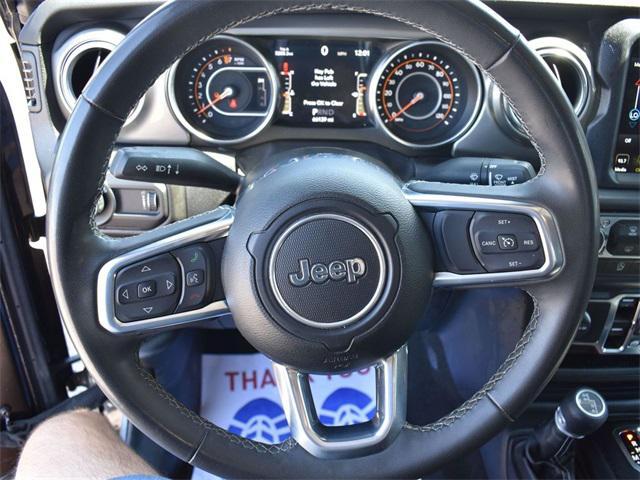 used 2023 Jeep Gladiator car, priced at $28,000