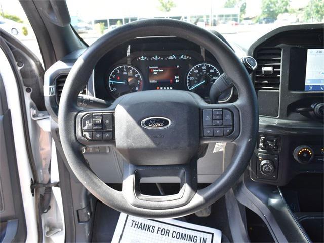 used 2022 Ford F-150 car, priced at $32,000