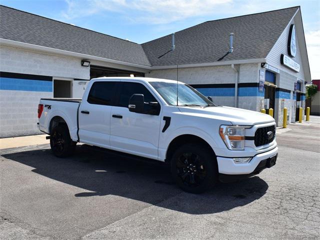 used 2022 Ford F-150 car, priced at $32,000